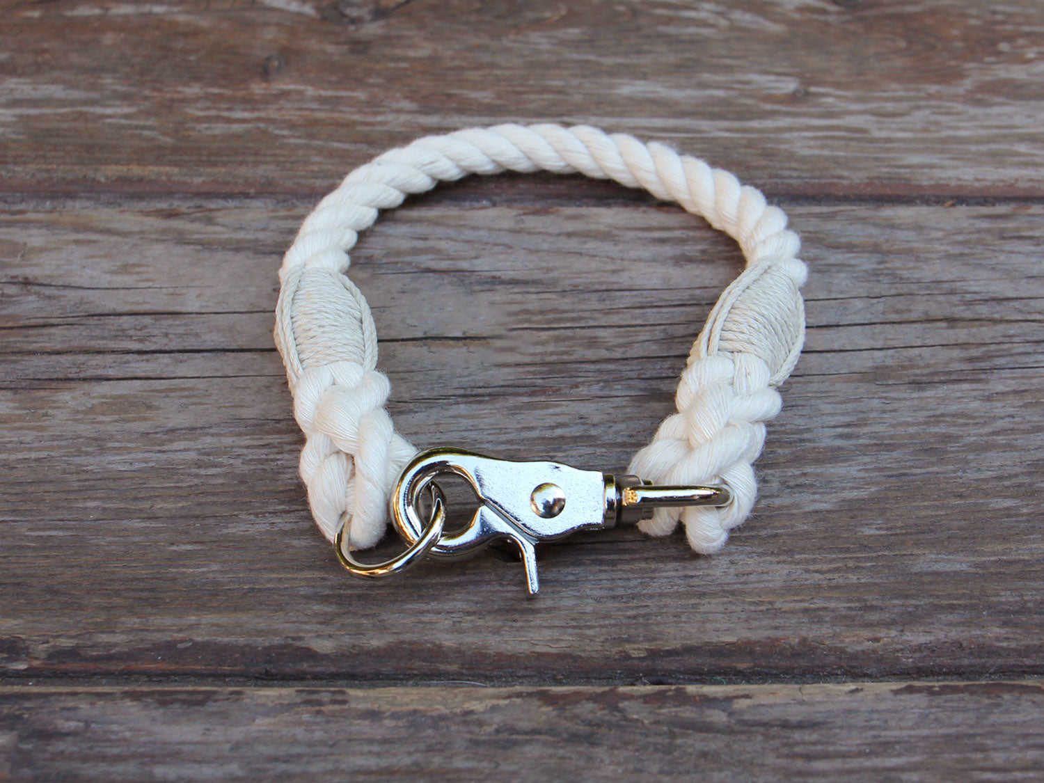 Cotton Rope Dog Collar