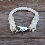 Cotton Rope Dog Collar