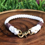 Cotton Rope Dog Collar