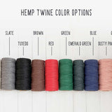 Just Hemp Rope Dog Leash Coupler