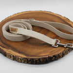 Natural Just Hemp Flat Dog Leash