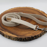 Natural Just Hemp Flat Dog Leash