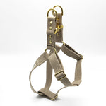 Just Hemp Adjustable Step-In Harness Brass Hardware