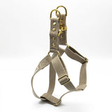 Just Hemp Adjustable Step-In Harness Brass Hardware