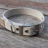 Tongue Buckle Just Hemp Dog Collar