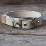 Tongue Buckle Just Hemp Dog Collar