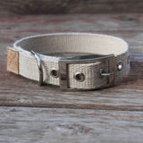 Tongue Buckle Just Hemp Dog Collar