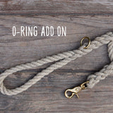 O-Ring add on for Rope Leash
