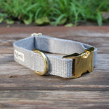 Just Hemp Pebble Beach Dog Collar