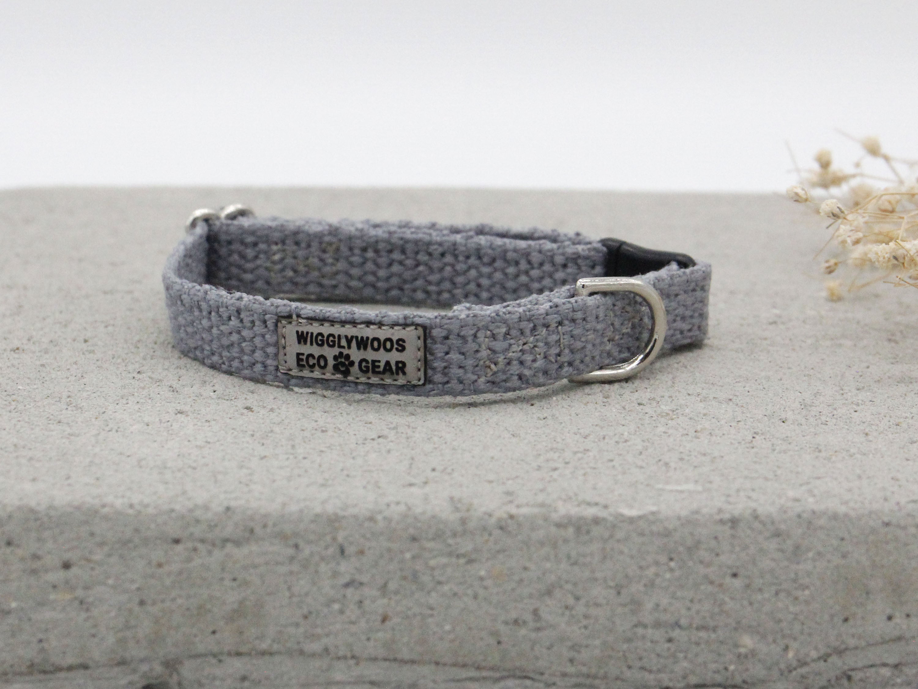 Eco Friendly Just Hemp Pebble Beach Cat Collar