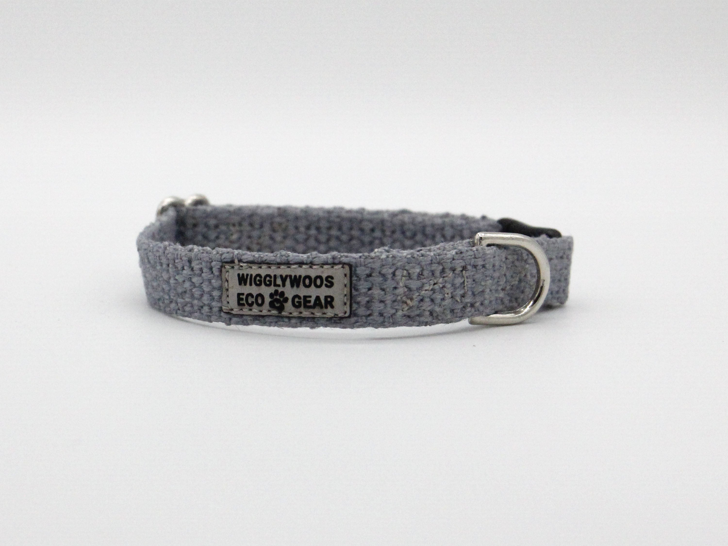 Eco Friendly Just Hemp Pebble Beach Cat Collar