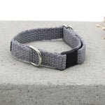 Eco Friendly Just Hemp Pebble Beach Cat Collar