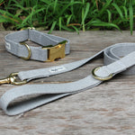 Pebble Beach Flat Hemp Dog Leash