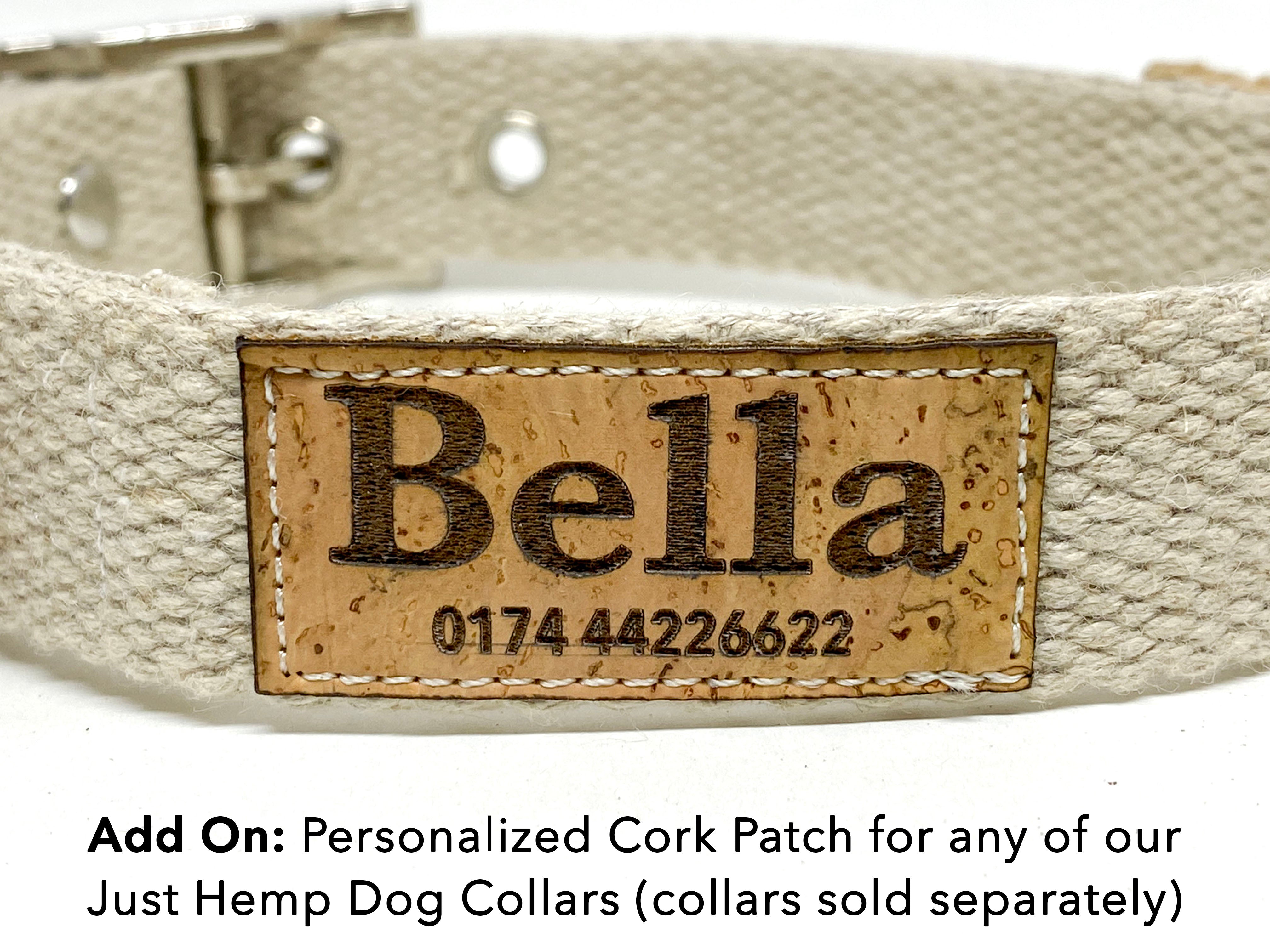 Personalized Cork Patch