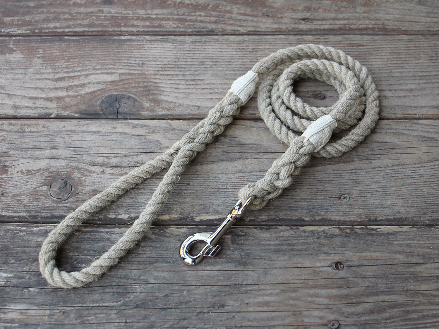 Just Hemp Rope Dog Leash