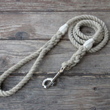 Just Hemp Rope Dog Leash