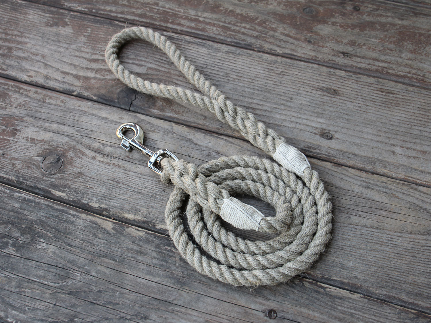Just Hemp Rope Dog Leash