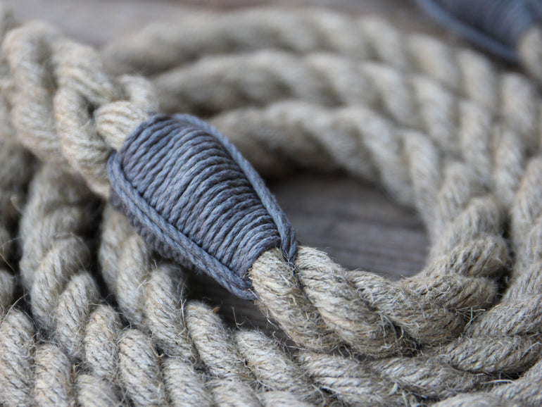 Just Hemp Rope Dog Leash
