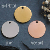 Mountain Adventure Stainless Steel Pet ID Tag