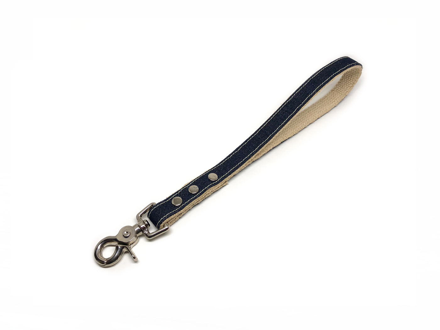 Traffic Handle Denim, Hemp Webbing