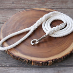 Organic Cotton Rope Dog Leash 1/2" (12mm)