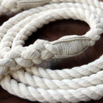 Organic Cotton Rope Dog Leash 1/2" (12mm)