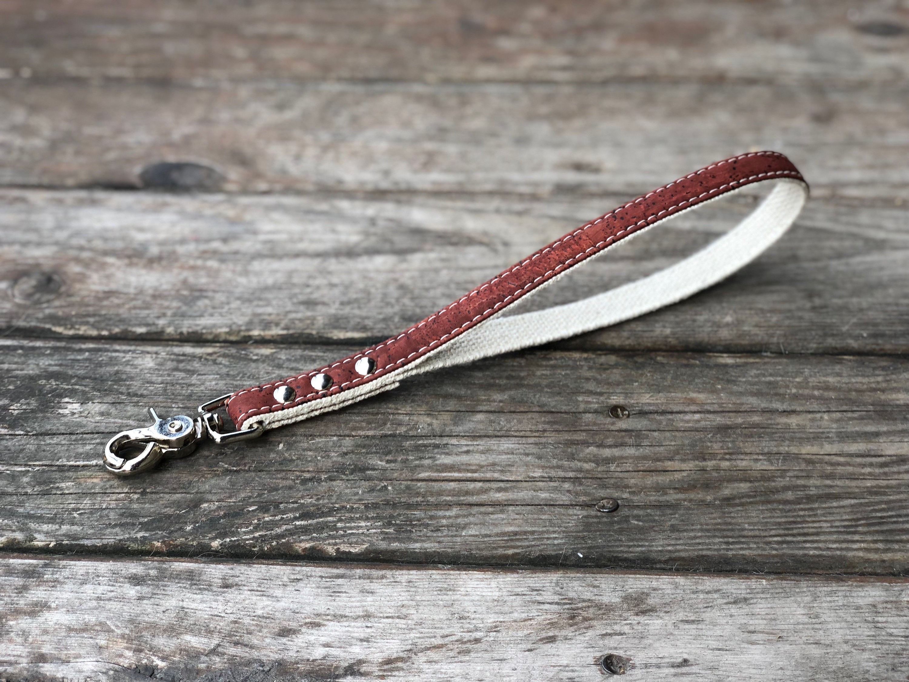 Traffic Handle Cork, Hemp Webbing